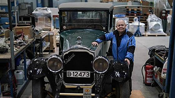 Locos por los coches históricos