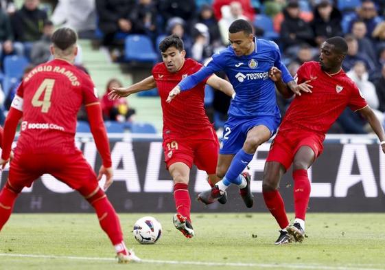 Monumento al 0-0 en Vallecas entre Rayo y Getafe