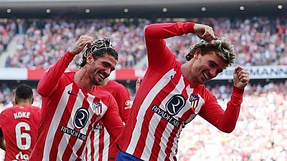 Griezmann lidera una remontada de valor Champions