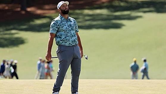 Rahm se asoma al precipicio pero sigue en pie en Augusta