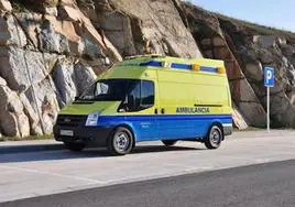 Ambulancias Ourense.