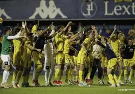 El Alcorcón respira y hunde al Villarreal B en el descenso