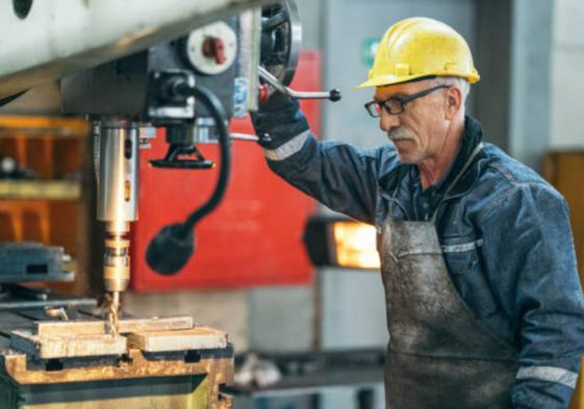 Las condiciones para la jubilación parcial en la industria manufacturera se endurecerán.