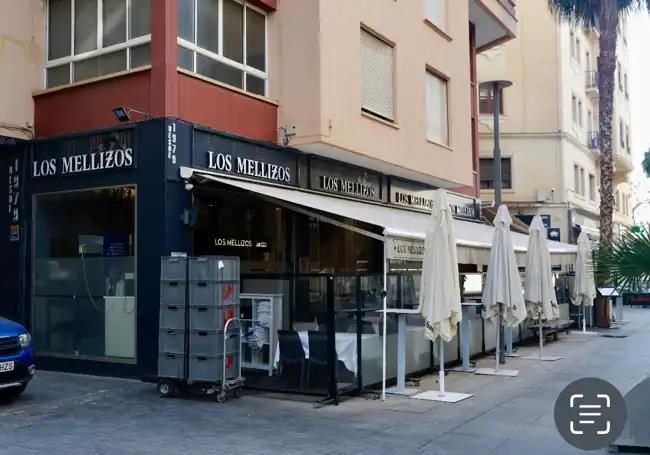 Restaurante Los Mellizos, en la calle Tomás Heredia, 21, en el Soho