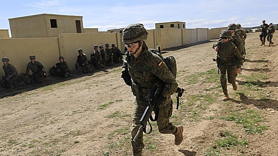 El efecto Leonor: un 12% más de chicas quieren ser soldado
