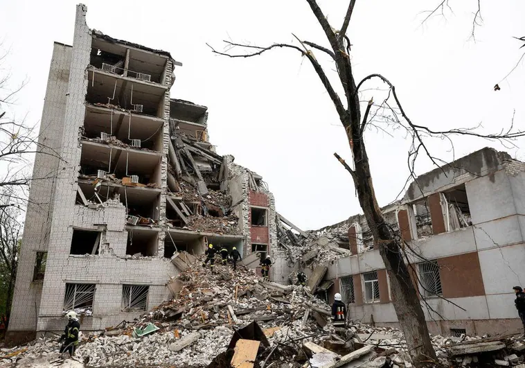 Un ataque ruso con misiles contra la ciudad ucraniana de Chernígov causa al menos 17 muertos