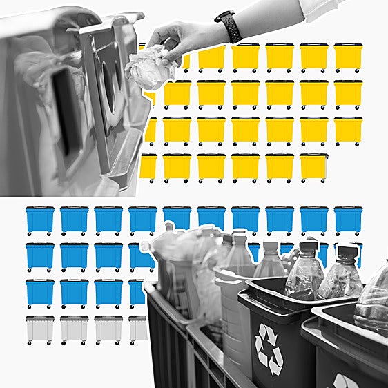 El reciclaje de envases en España crece un 3,5%