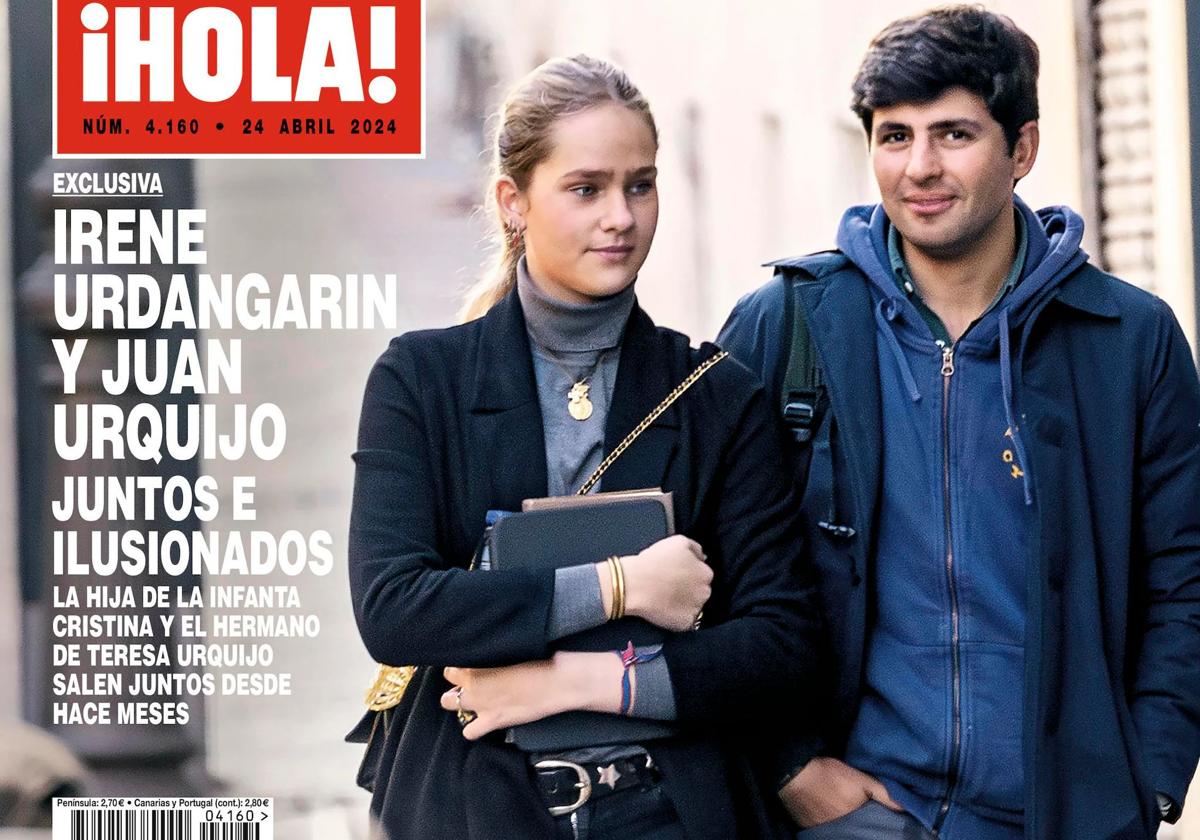 Portada de ¡Hola!