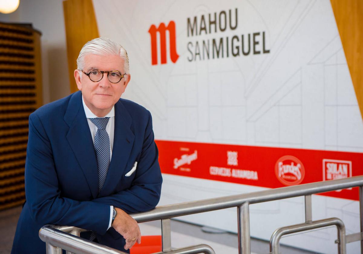 Alberto Rodríguez-Toquero, director general de Mahou-San Miguel.