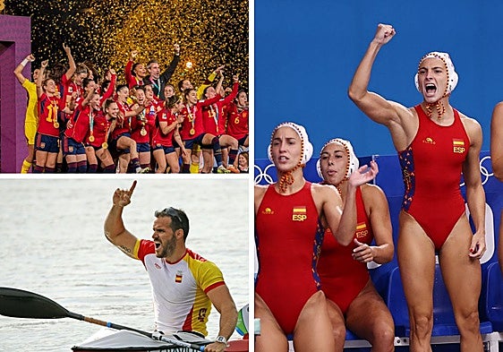 Las 20 medallas de España en los Juegos Olímpicos de París