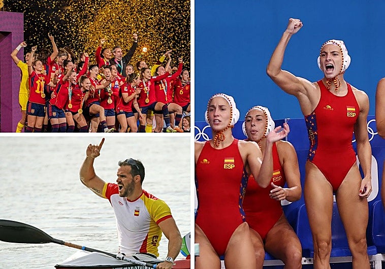 Las 20 medallas de España en los Juegos Olímpicos de París