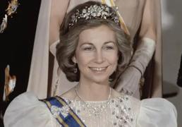 Por qué Letizia podría lucir hoy la tiara floral que llevó Sofía a Holanda: la historia de la enigmática y polémica joya