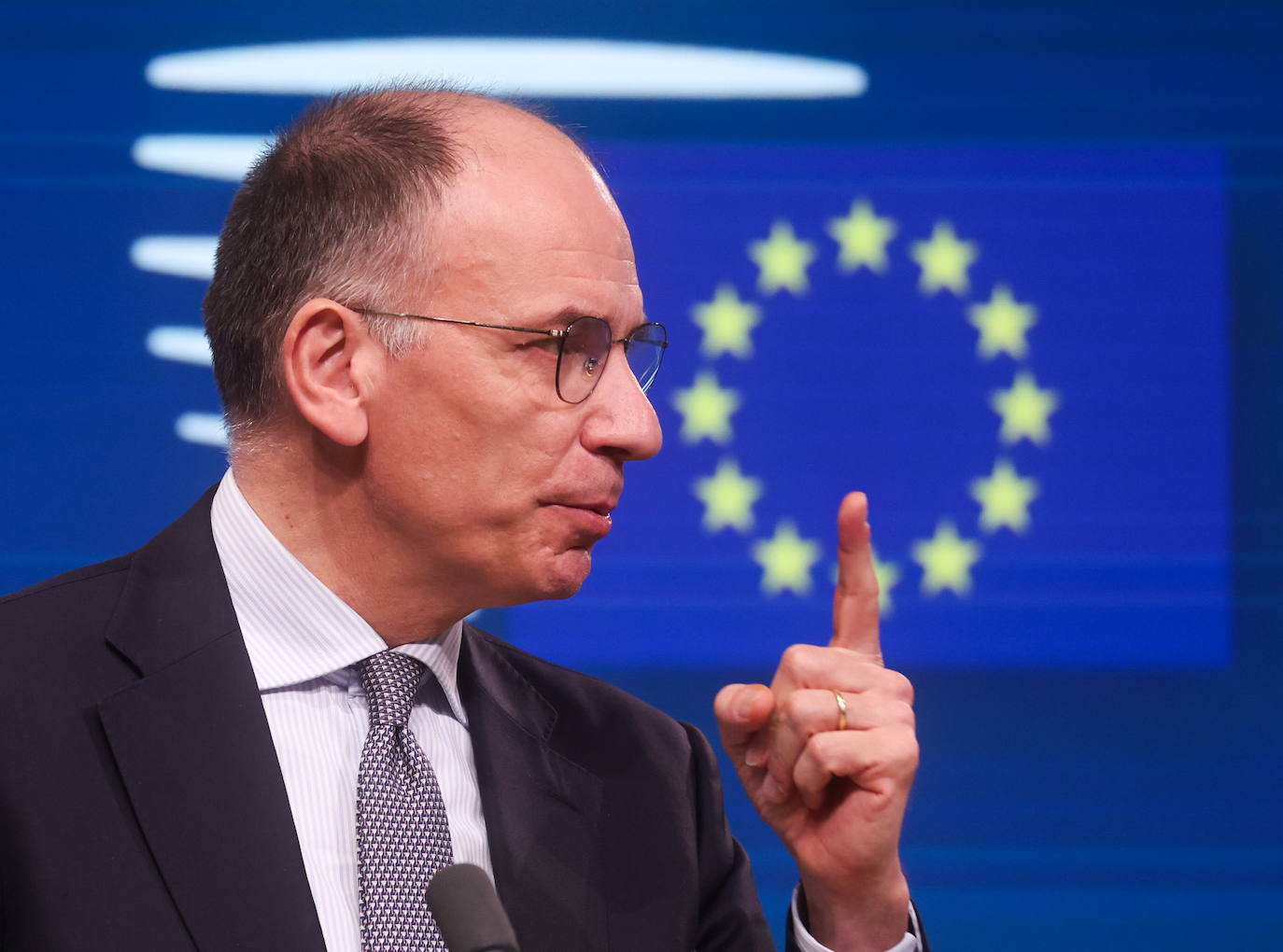 El ex primer ministro italiano, Enrico Letta.