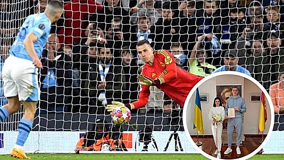 Lunin, el parapenaltis silencioso y héroe inesperado del Madrid que se casó en chándal