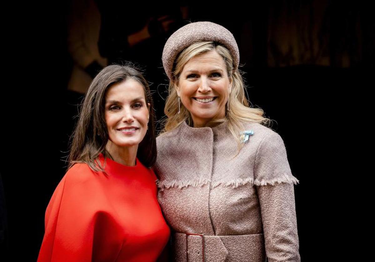 Máxima y Letizia.