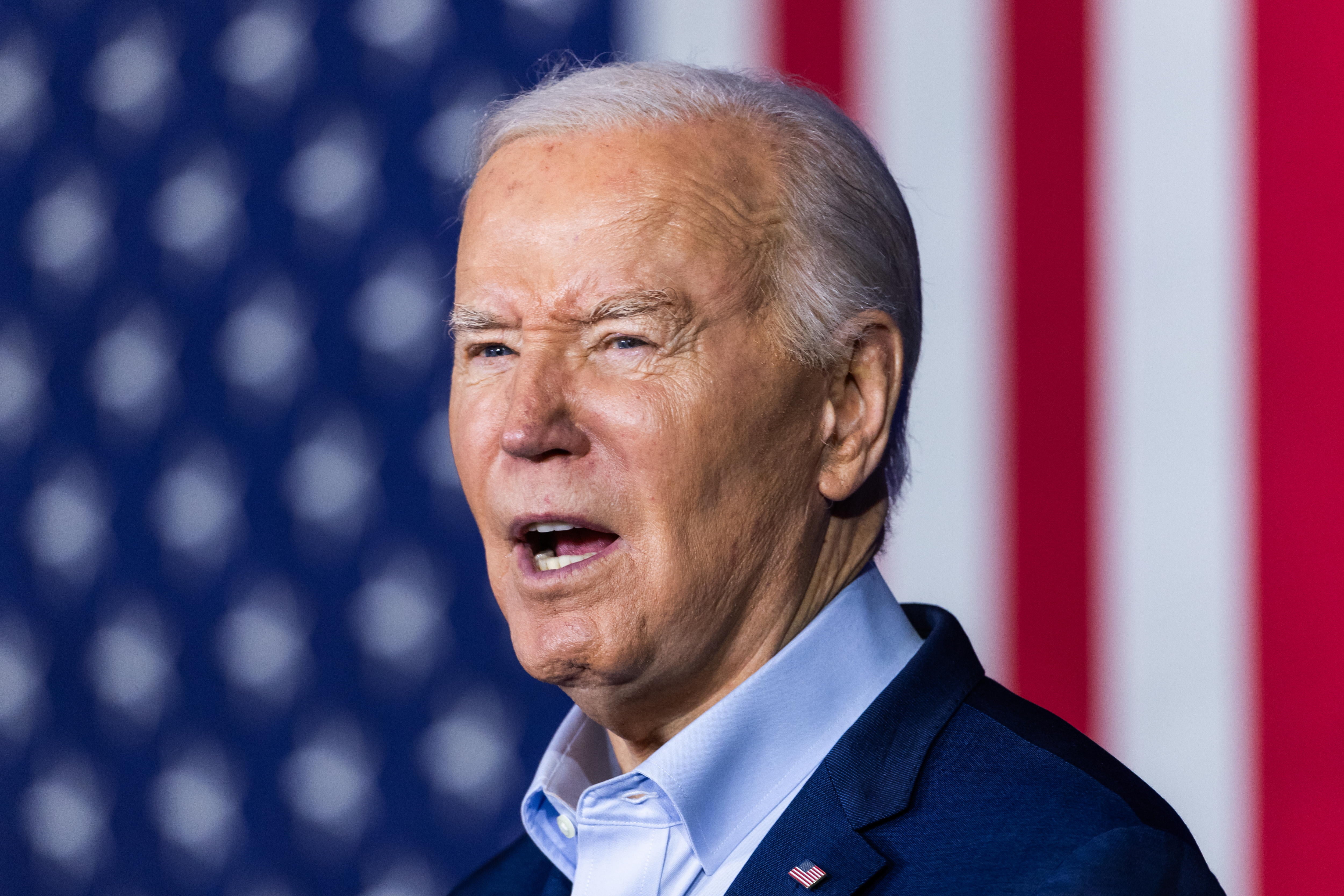 Joe Biden, presidente de Estados Unidos.