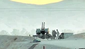 Una unidad antiaérea del ejército iraní defiende las instalaciones nucleares de Isfahán.