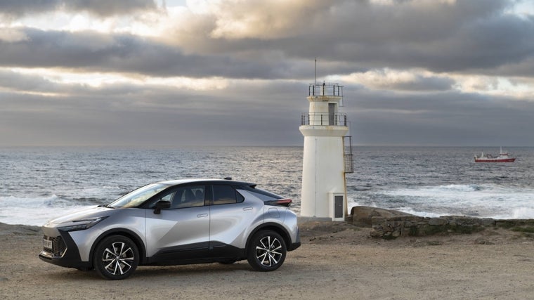 Toyota C-HR Plug-in Hybrid