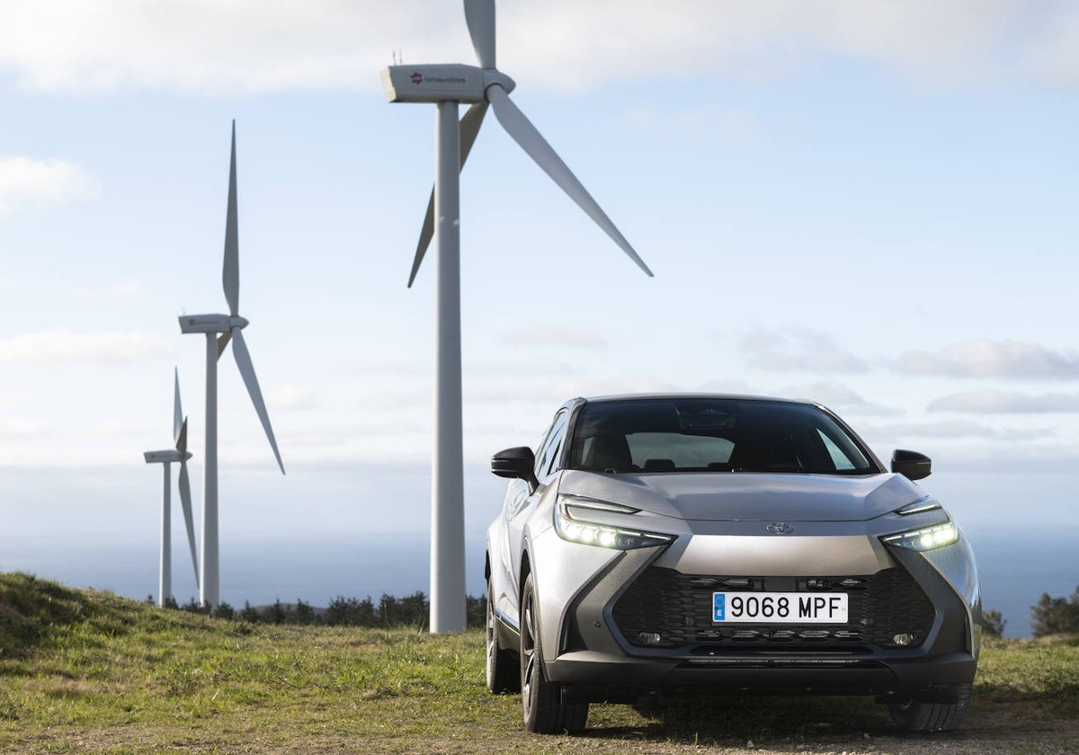 Toyota C-HR Plug-in Hybrid