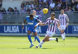 El Valladolid avanza hacia al ascenso tras frenar la racha del Amorebieta