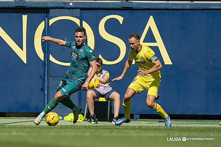 El Villarreal B se aferra a Segunda ganando al Ferrol