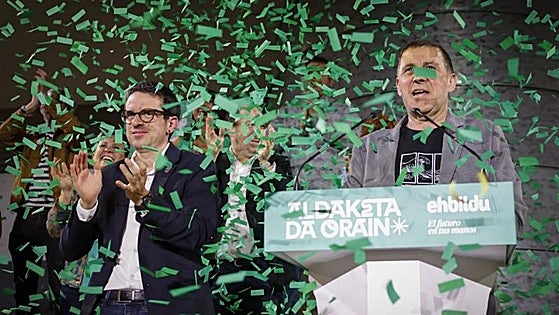 Bildu bate todas sus marcas pero no logra el 'sorpasso' al PNV