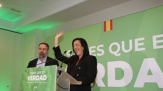 Vox mantiene su único escaño y evita desaparecer del Parlamento vasco