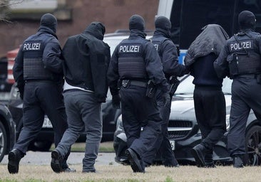Detienen a tres ciudadanos alemanes como presuntos espías al servicio de China