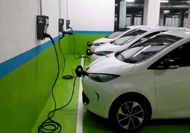 Cada vez hay más puntos de recarga para vehículos eléctricos