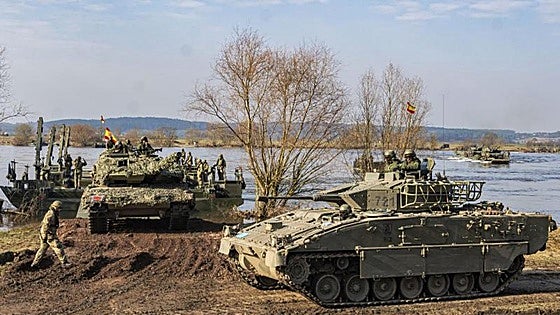 El cabo español fallecido en un ejercicio de la OTAN en Polonia murió al explotar un mortero