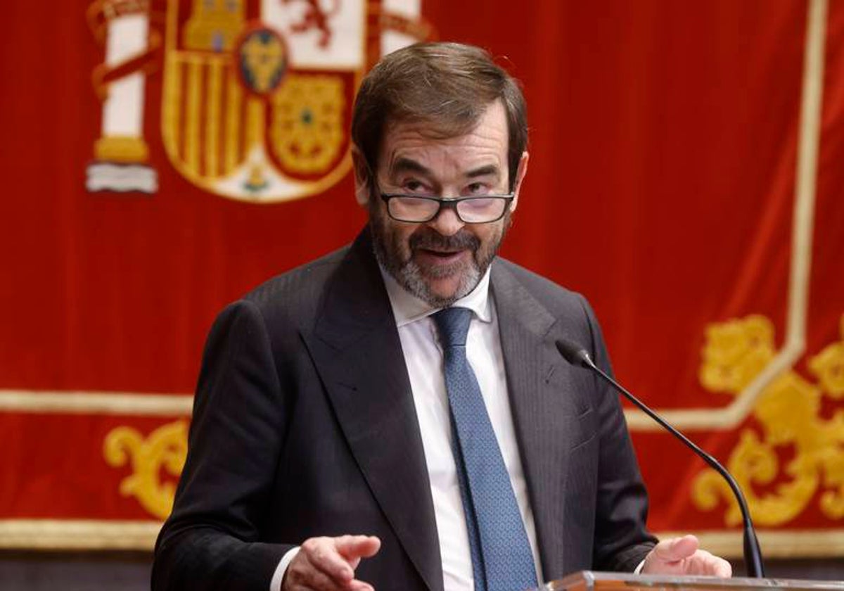 El presidente interino del CGPJ Vicente Guilarte.