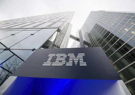 Edificio de IBM en Múnich, Alemania.