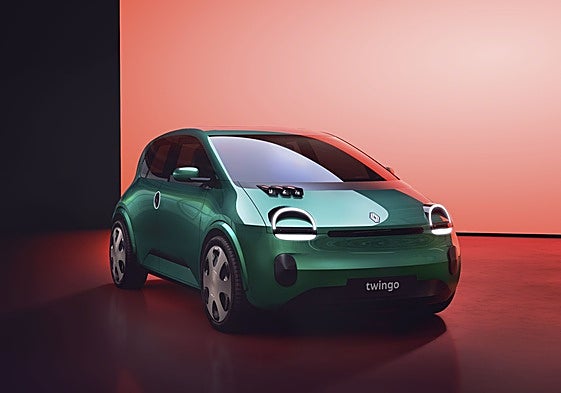 El Renault Twingo forma parte de la estrategia de eléctricos asequibles de la marca.