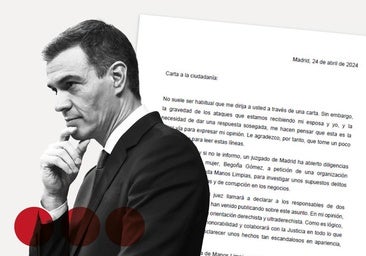 Carta íntegra de Pedro Sánchez: «¿Merece la pena todo esto?»