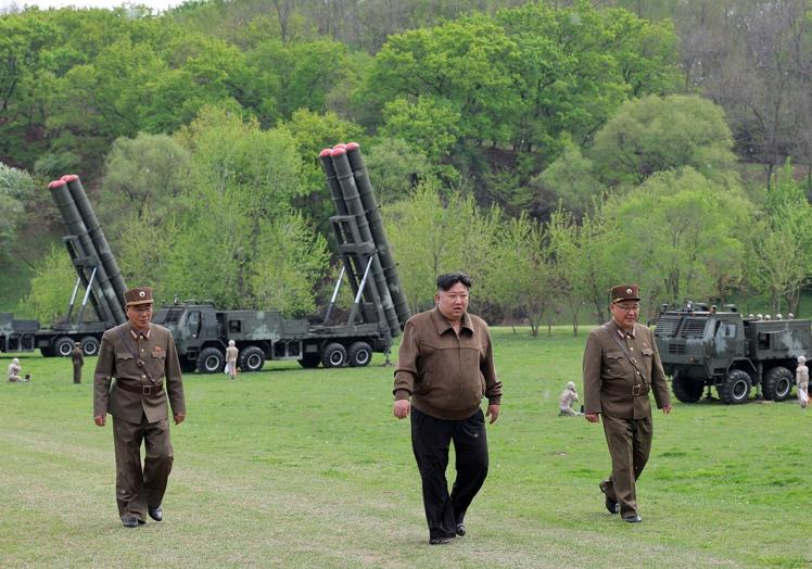 North Korea has developed the atomic bomb as a deterrent, and it has worked.
