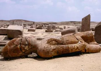 Tras la ciudad perdida de Ramses II... y el rastro definitivo de Moisés