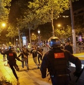 La imparable violencia juvenil obliga a varias ciudades francesas a imponer el toque de queda