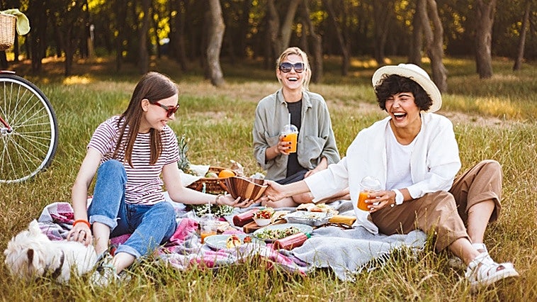 Toma nota de todo lo que necesitas para irte de picnic