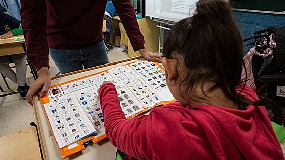 40.000 personas con discapacidad estudian «segregadas» en escuelas especiales en España