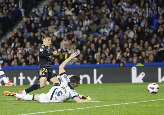 Las mejores acciones del triunfo del Madrid en Anoeta