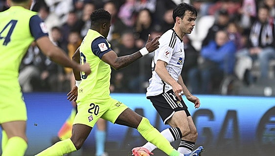 El empate entre Burgos y Amorebieta deja a ambos insatisfechos