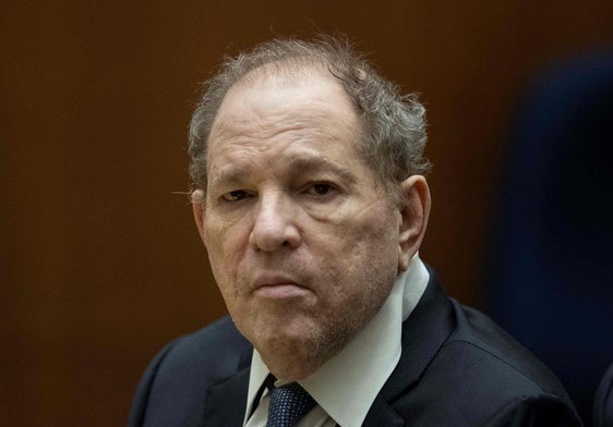 Harvey Weinstein, en una vista anterior ante un tribunal de Nueva York.