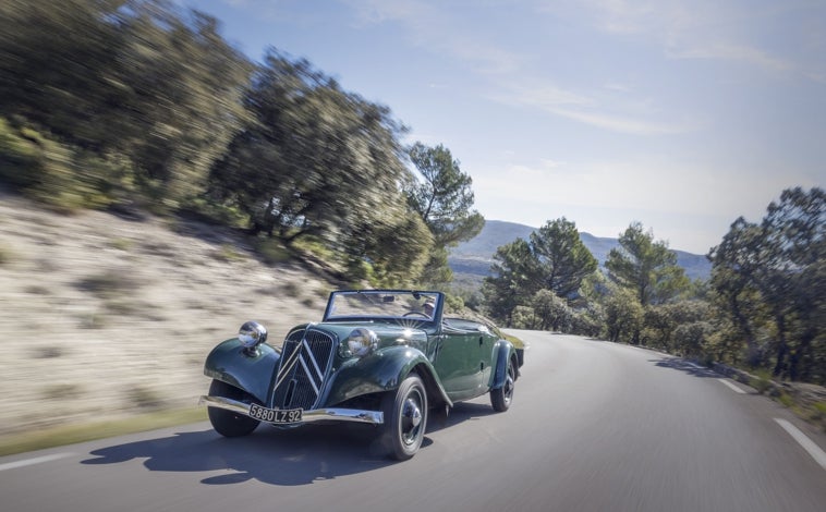 Imagen principal - Traction Avant: el icónico Citroen con más de 100 patentes cumple 90 años