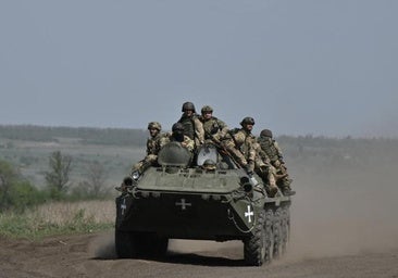 Las tropas ucranianas se retiran de tres pueblos de Odesa y Donetsk