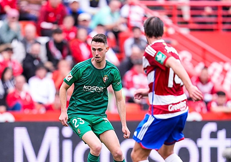 El Granada consigue la cuarta victoria del curso ante Osasuna