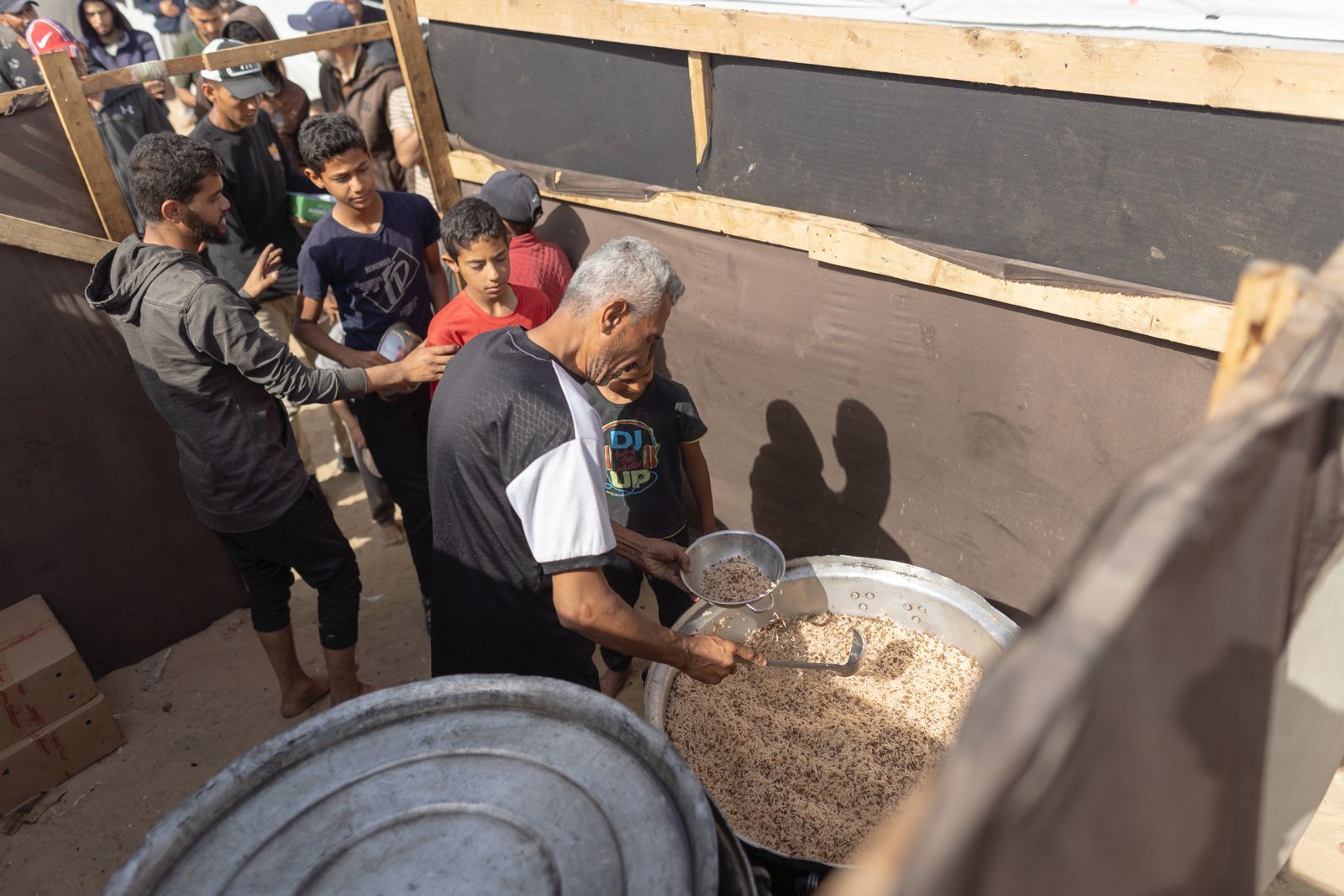 WCK, o cómo se lucha con un tenedor contra las balas