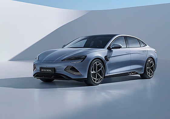 El BYD Seal.