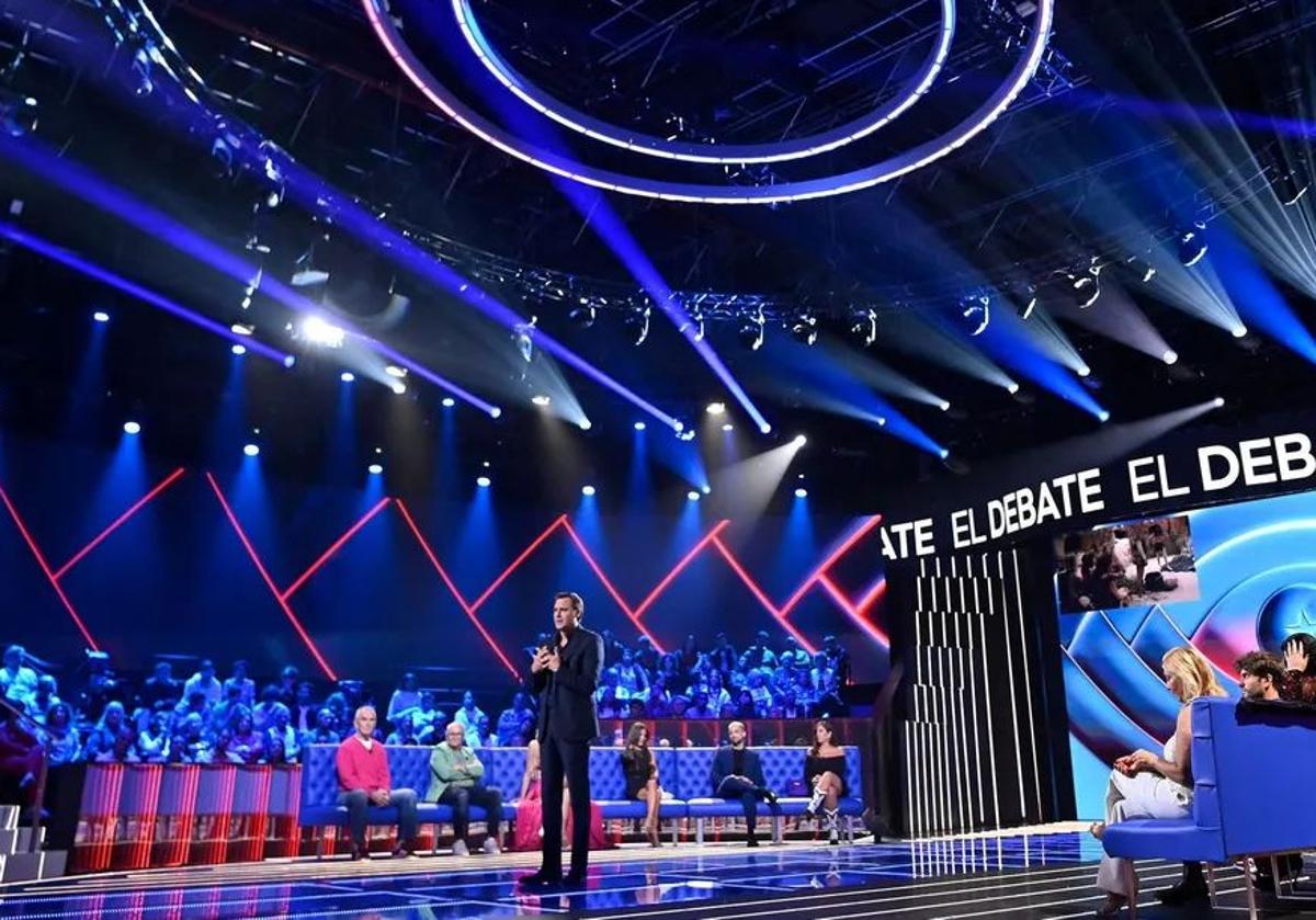 Uno de los debates televisivos de la última temporada de 'Gran Hermano'.