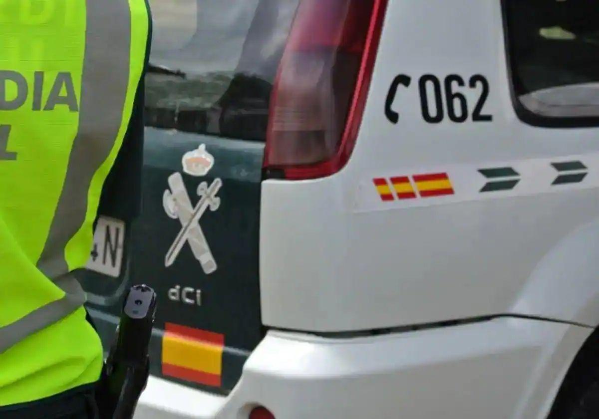 Un agente de la Guardia Civil en una imagen de archivo.