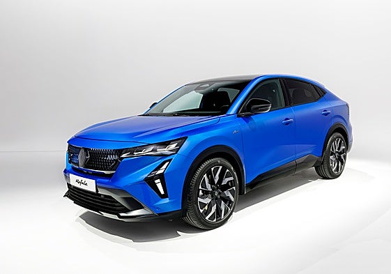 El Renault Rafale se produce en España con motorizaciones de Horse.